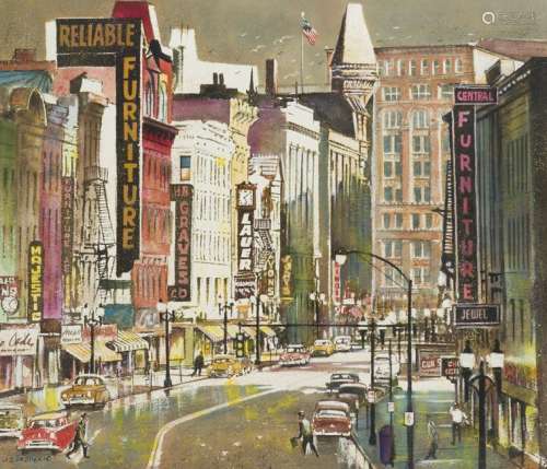 Joseph E. Frederic (1916-2005 Rochester, NY)