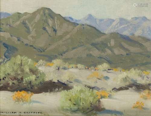 William Alexander Griffith (1866-1940 Laguna Beach, CA)