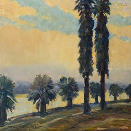 Thorwald Probst (1886-1948 Los Angeles, CA)