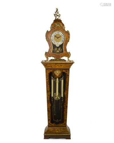 A French style tall-case clock