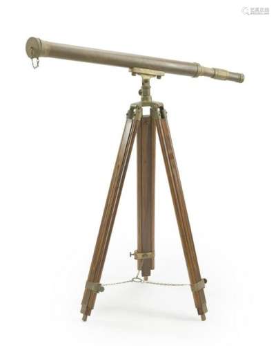 A telescope and tripod