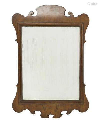 An American wall mirror