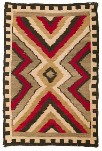 A Navajo regional rug