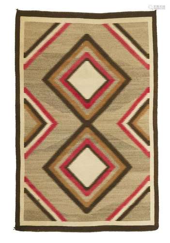 A Navajo regional rug