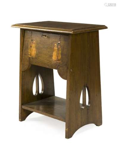 A Shop of the Crafters drop-front table