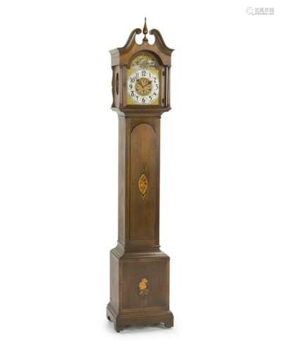A German grandmother clock