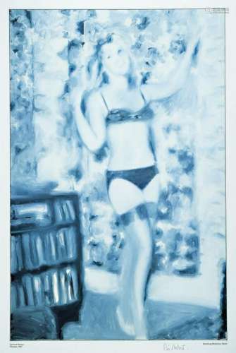 Gerhard Richter,born 1932, color offset on Offsetpaper
