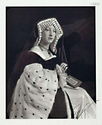 Hiroshi Sugimoto, born 1948, 'Catherine of Aragon'