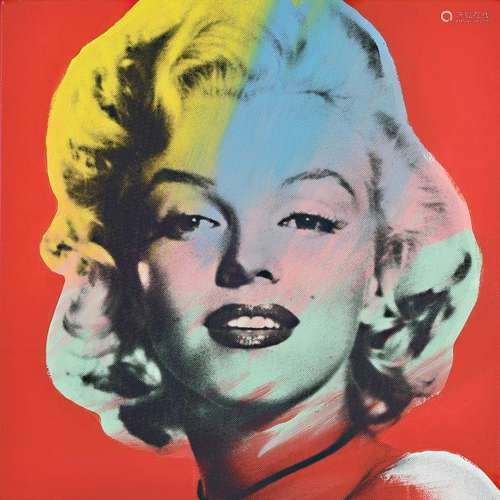 Steve Kaufmann, 1960 - 2010, Marylin, Serigraph on