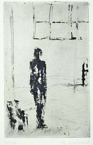 Michael Croissant, 1928-2000, The standing one