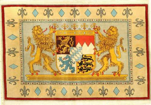 Coat Of Arms Rug (Bayern Ludwig II),