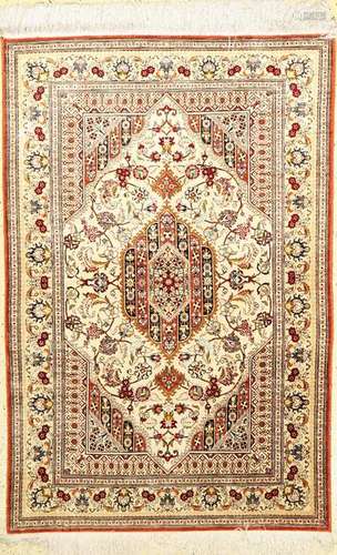 Qum Silk Rug