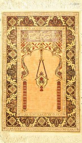 Hereke Silk Rug