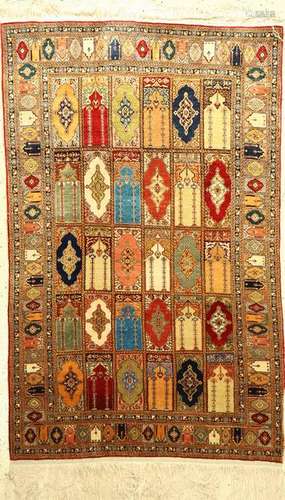 Fine Kaisery Silk Rug