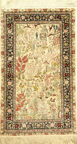 China Silk Rug