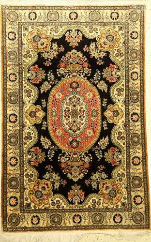 Qum Silk Rug