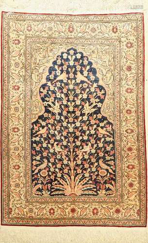 Kaisery Silk Rug