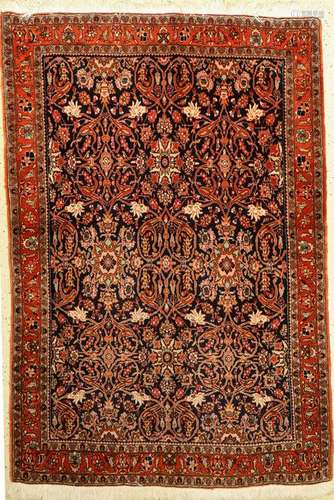 Fine Bijar Rug