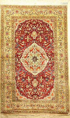 Silk Kaisery Rug