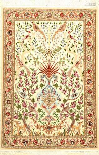 Fine Isfahan Rug