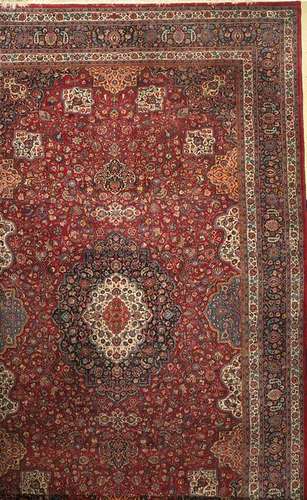 Mashad Oversize-Carpet Signed Amogli