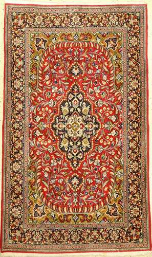 Kurk Qum Rug