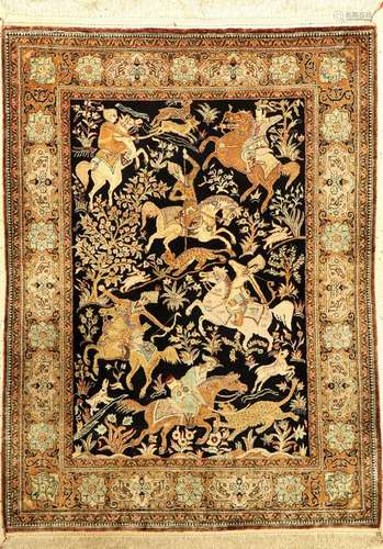 Silk Qum Rug