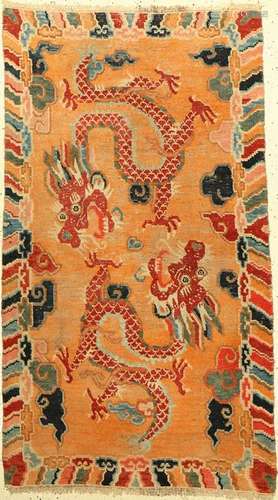 Tibet Dragon Carpet