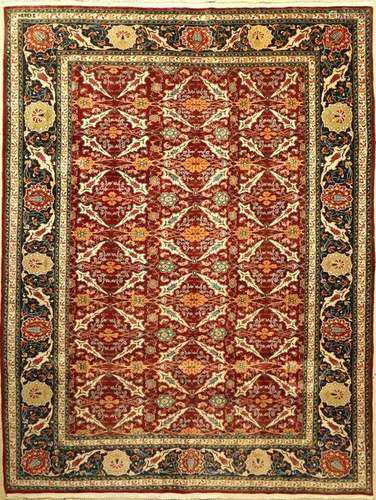 Hereke Carpet 'Signed'