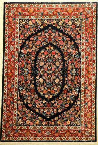 Fine Qum Rug