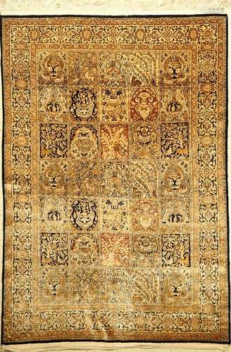 Silk Qum Rug