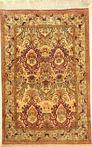 Silk Qum Rug