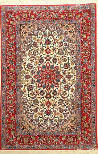 Fine Isfahan Rug