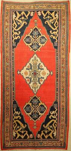 Large Bijar 'Kilim',