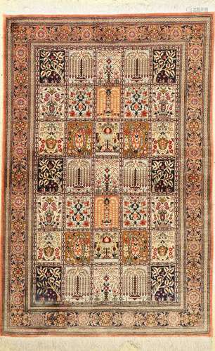 Silk Qum Rug