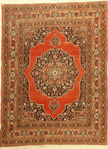 Tabriz Rug (Hadji Jalili Style)