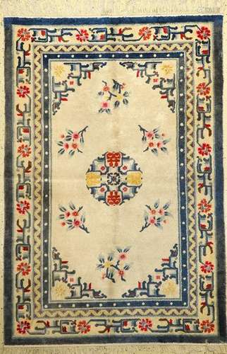 Silk China Rug