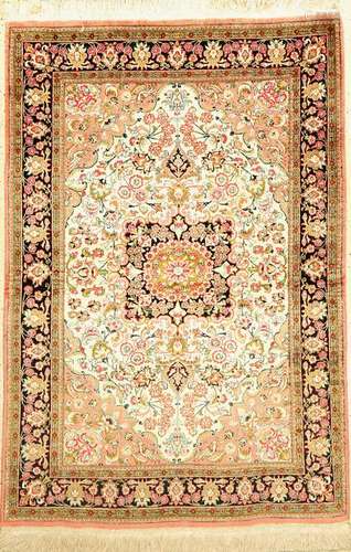 Silk Qum Rug