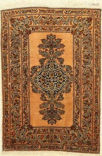 Silk Qum Rug