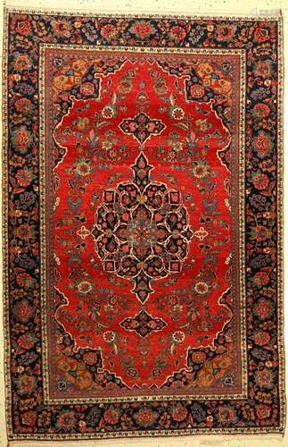 Kurk Kashan Rug