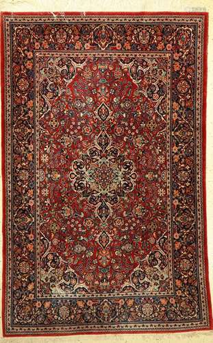 Kurk Kashan Rug