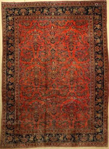 Manchester-Wool US Kashan Carpet