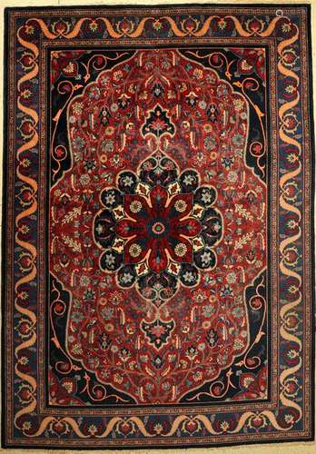 Rare Tabriz Carpet