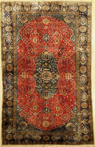 Silk Qum Rug