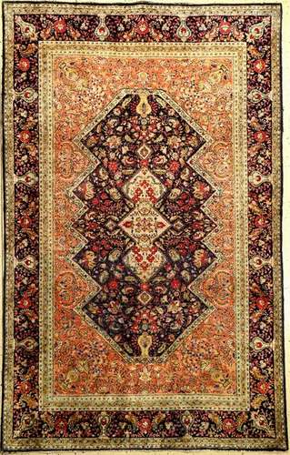 Silk Qum Rug