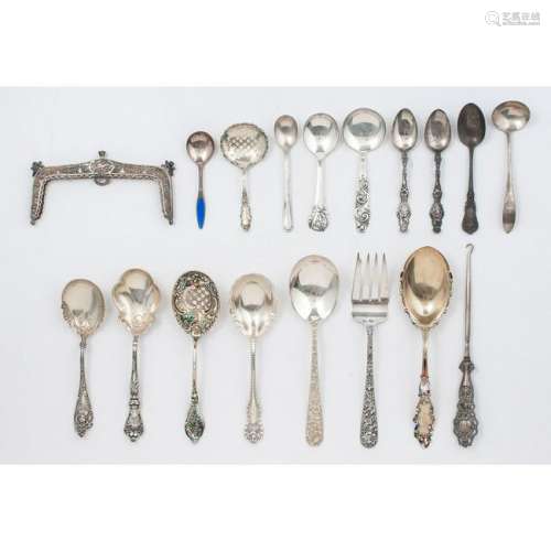 Sterling Silver Serving Pieces and Other Flatware