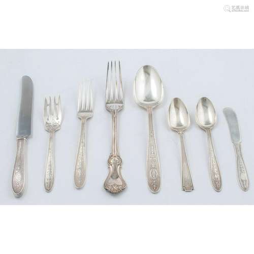 International Sterling Flatware, Wedgwood, Plus