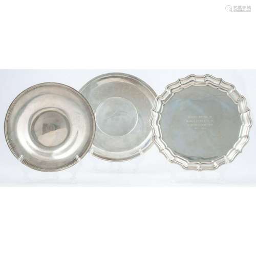 American Sterling Silver Trays