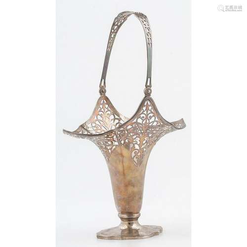 American Sterling Flower Basket