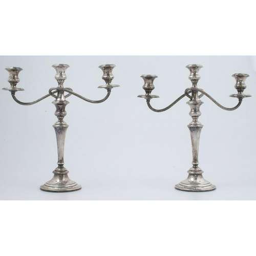 Gorham Sterling Weighted Candelabra